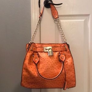 💦💦WOMENS ORANGE PURSE💦💦